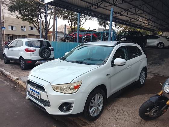 MITSUBISHI ASX 2.0 4X2 16V GASOLINA 4P AUTOMÁTICO MITSUBISHI ASX 2.0 4X2 16V GASOLINA 4P AUTOMÁTICO